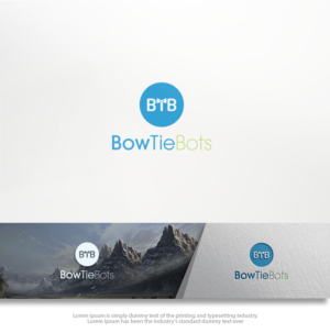 Logo Design by groomfox for Bow Tie Bots | Design: #17027875