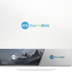 Logo Design by groomfox for Bow Tie Bots | Design: #17027876