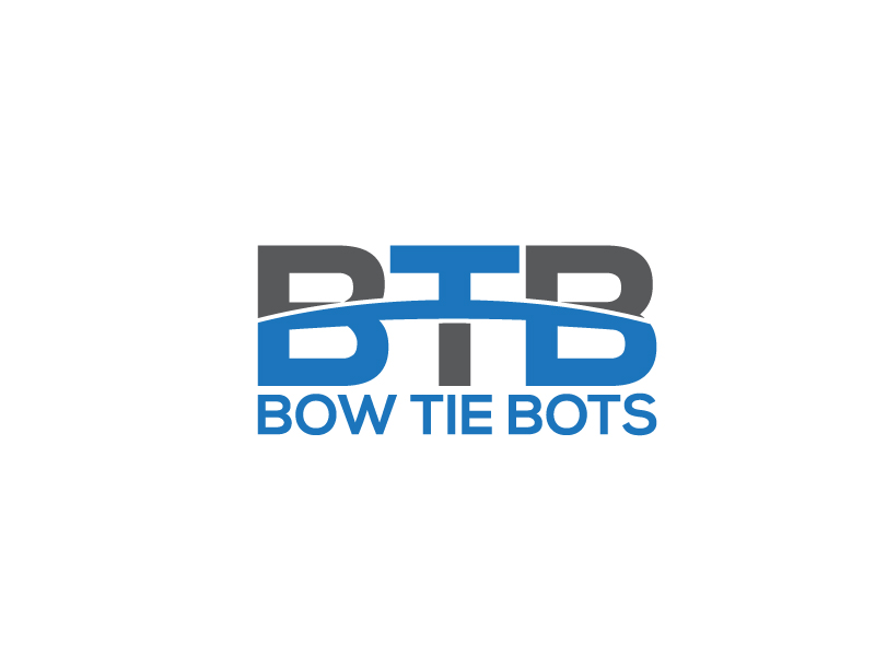 Logo Design by GaryMckinnon for Bow Tie Bots | Design #17033427