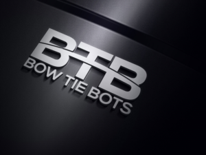 Logo Design by GaryMckinnon for Bow Tie Bots | Design: #17033428