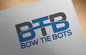 Logo Design by GaryMckinnon for Bow Tie Bots | Design: #17033431