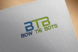 Logo Design by Gross for Bow Tie Bots | Design: #17037541