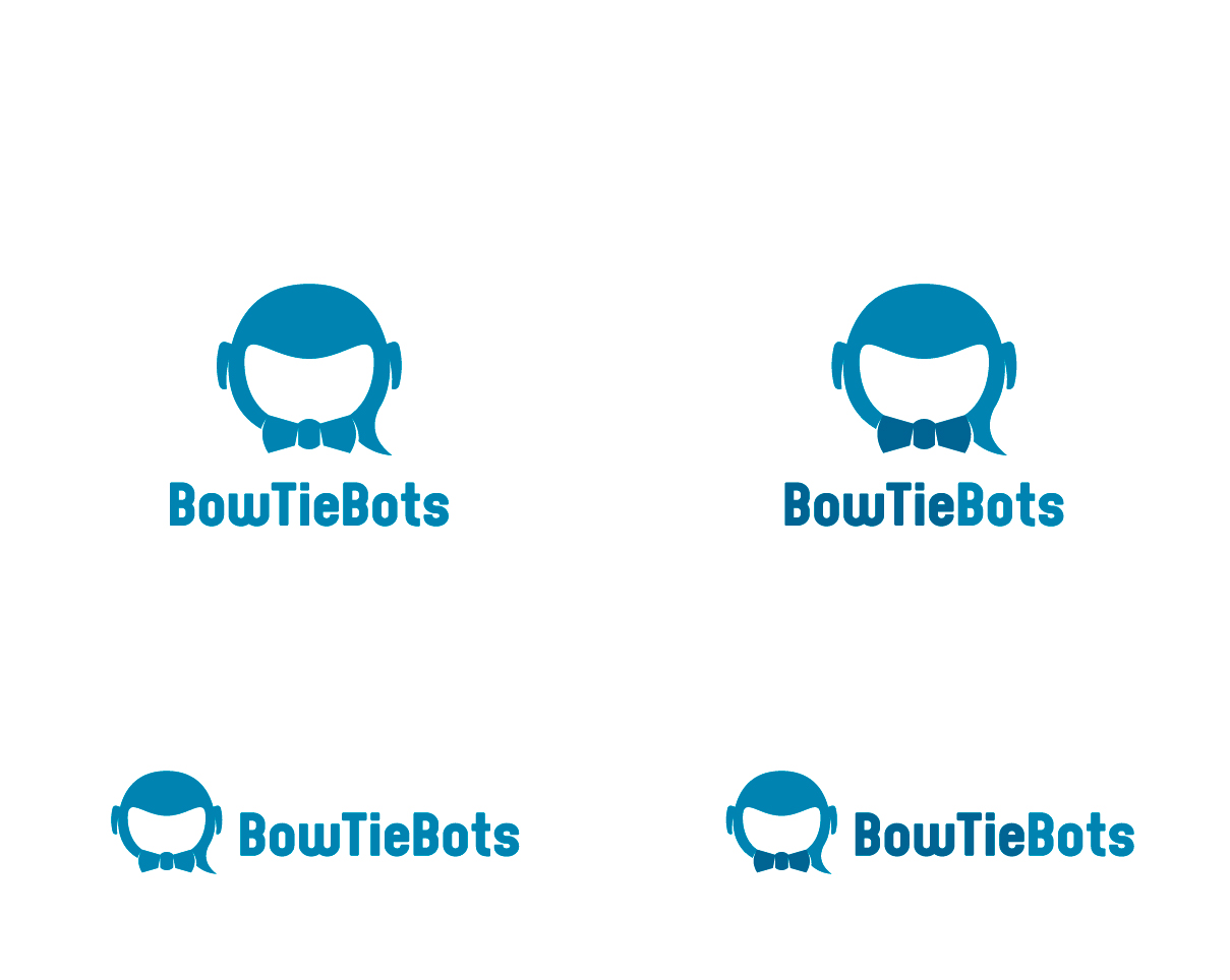 Logo Design by MrBranding for Bow Tie Bots | Design #17023309