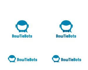 Bow Tie Bots or BTB | Logo Design by MrBranding