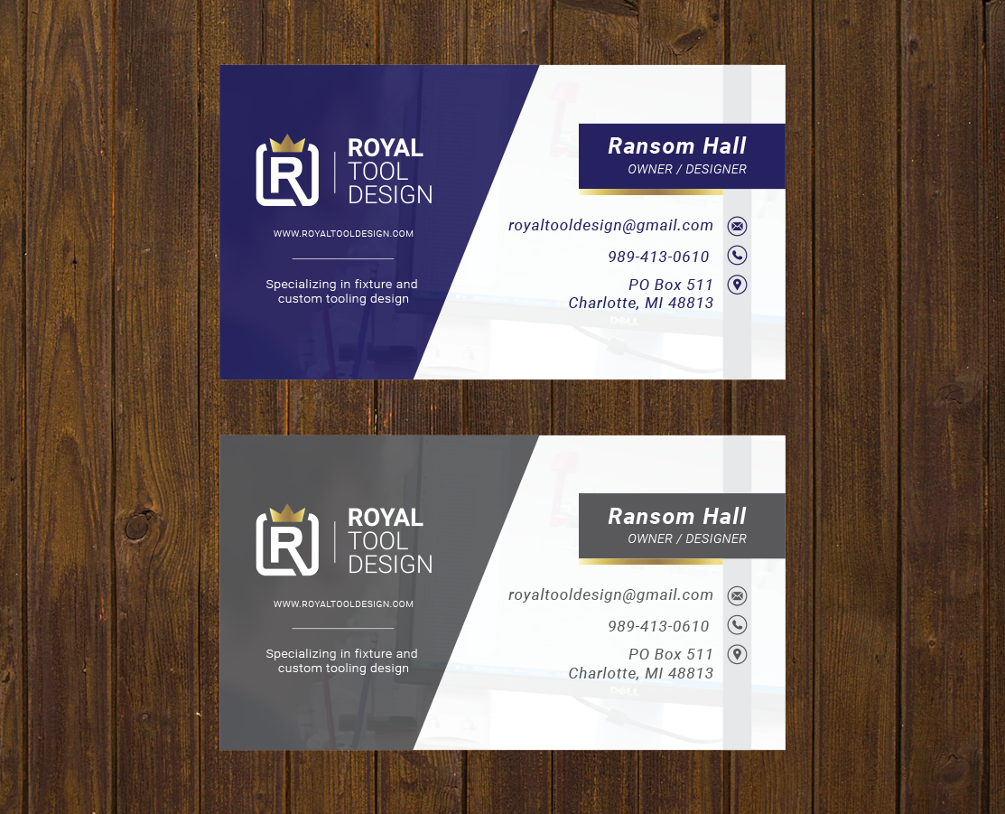 Business Card Design by Felipe Moura for this project | Design #17073394