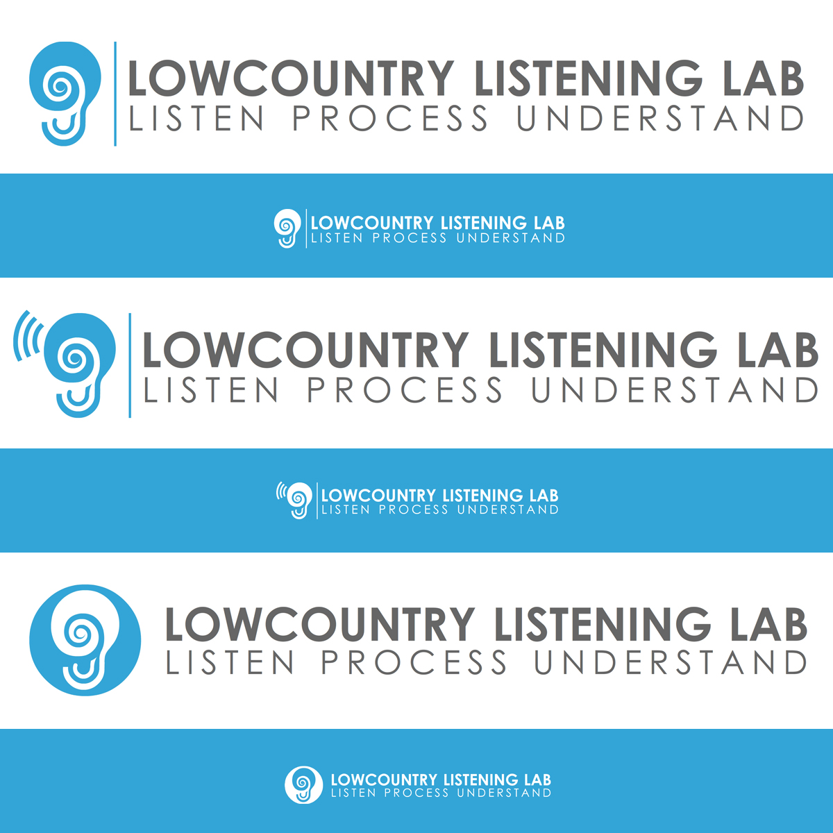 Logo Design by protikrdesigner for Lowcountry Listening Lab | Design #17128365