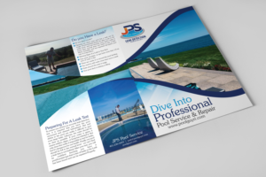 Brochure Design by Impressive Solutions for JPS POOL SERVICE | Design: #17021716