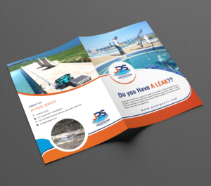 Design de Brochure par debdesign pour JPS POOL SERVICE | Design : #17036608