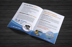 Design de Brochure par ecorokerz pour JPS POOL SERVICE | Design : #17020084
