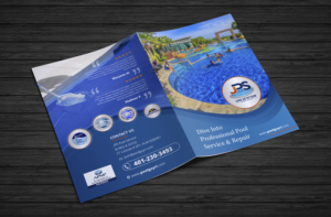 Design de Brochure par ecorokerz pour JPS POOL SERVICE | Design : #17033939