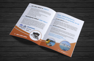 Design de Brochure par ecorokerz pour JPS POOL SERVICE | Design : #17033940