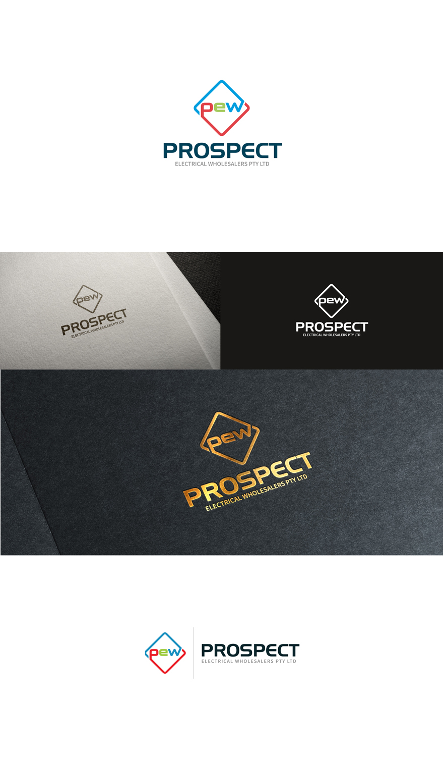 Logo-Design von ideaz2050 für Prospect Electrical Wholesalers Pty Ltd | Design #17025098