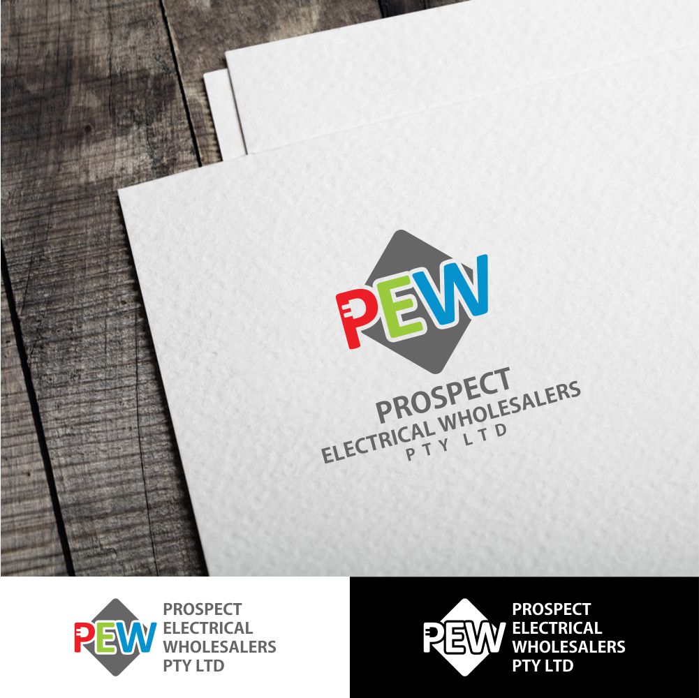Logo-Design von Irfan Renaldi für Prospect Electrical Wholesalers Pty Ltd | Design #17019991