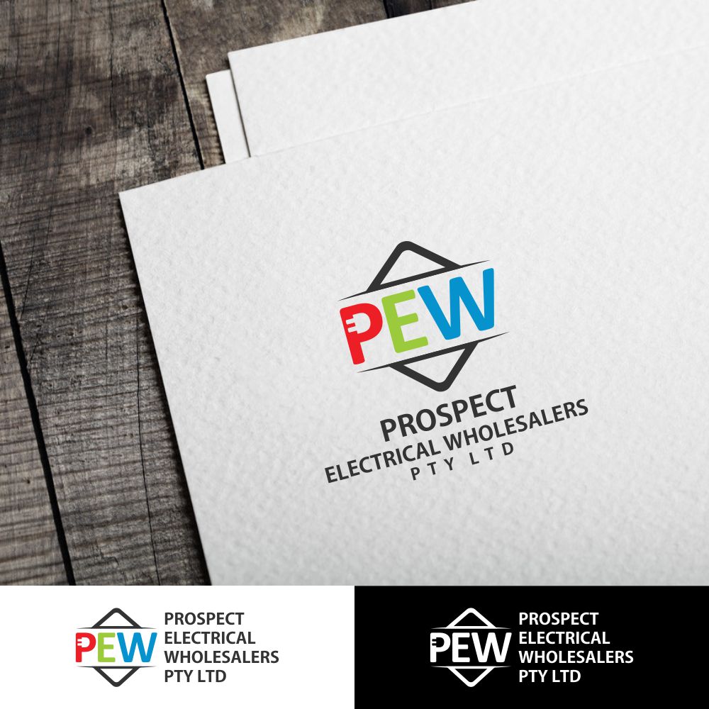 Logo-Design von Irfan Renaldi für Prospect Electrical Wholesalers Pty Ltd | Design #17019992