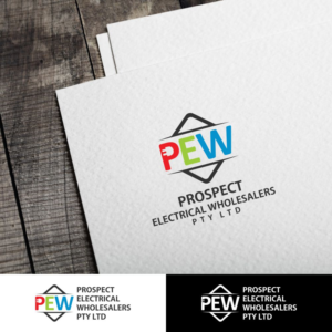 Logo-Design von Irfan Renaldi für Prospect Electrical Wholesalers Pty Ltd | Design: #17019992