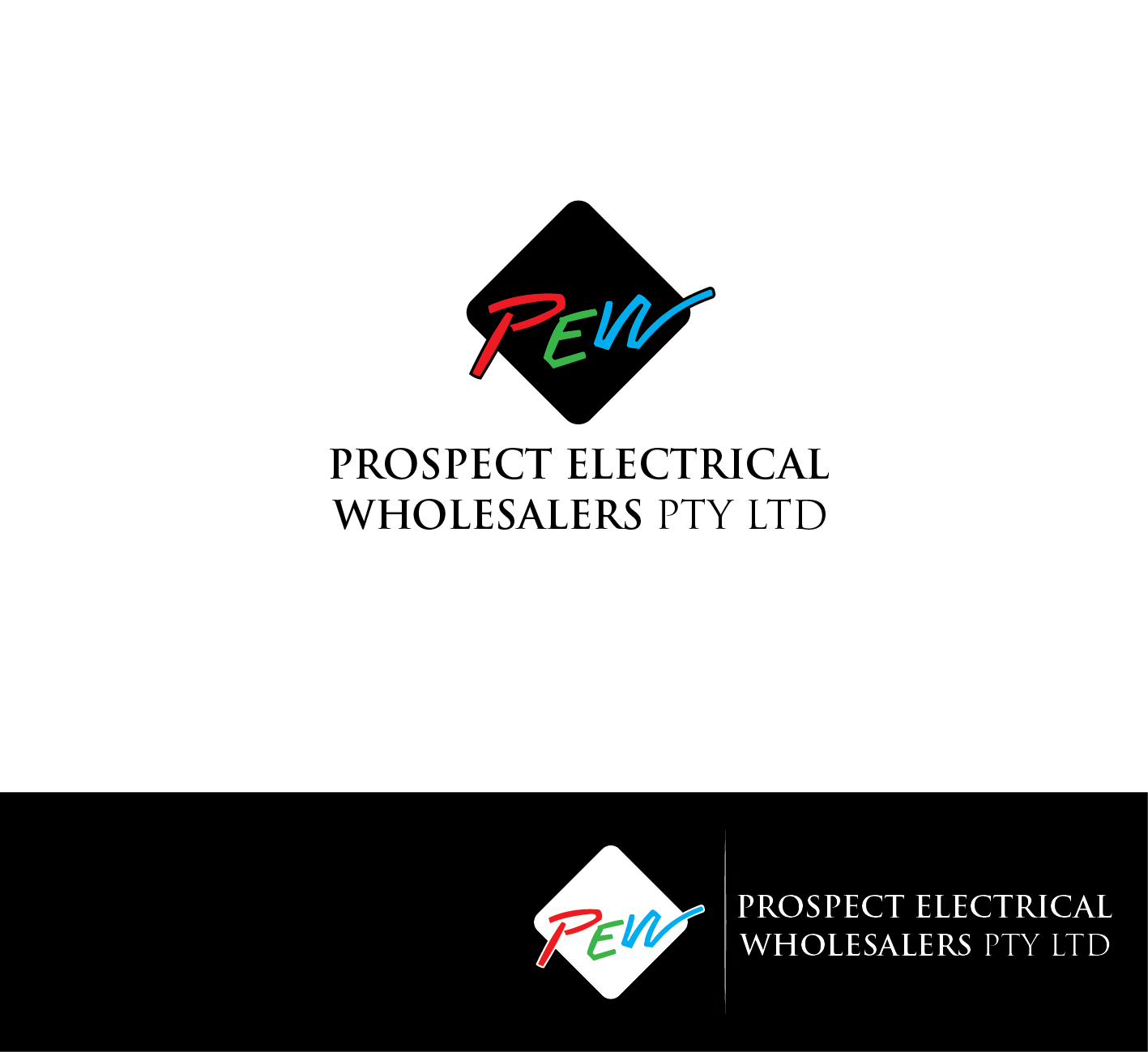 Logo-Design von PointGrfx für Prospect Electrical Wholesalers Pty Ltd | Design #17022215