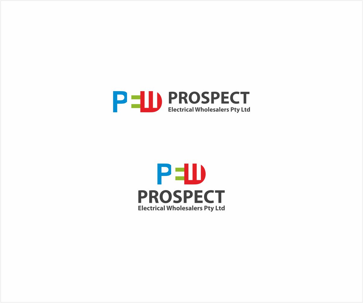 Logo-Design von Logocraft für Prospect Electrical Wholesalers Pty Ltd | Design #17022289