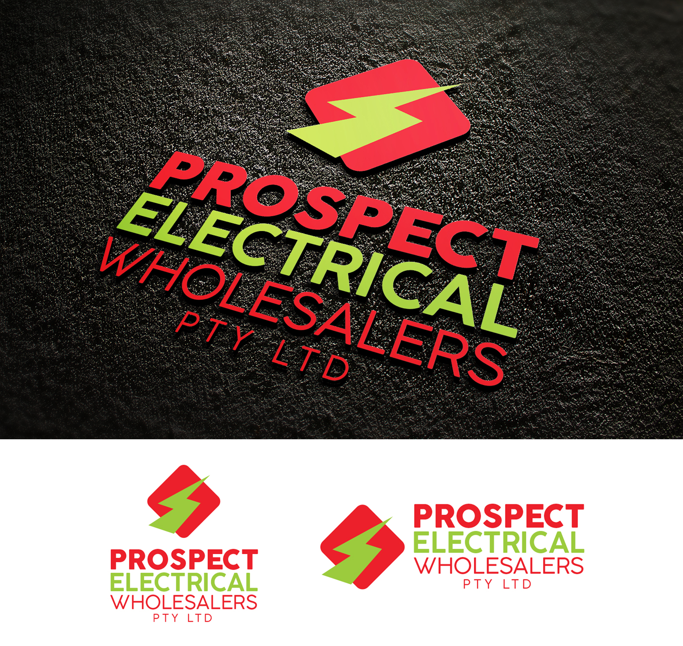Logo Design by Impressive Solutions for Prospect Electrical Wholesalers Pty Ltd | Design #17021785