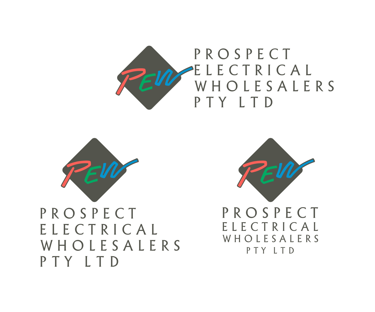 Logo-Design von artsterdam für Prospect Electrical Wholesalers Pty Ltd | Design #17022478