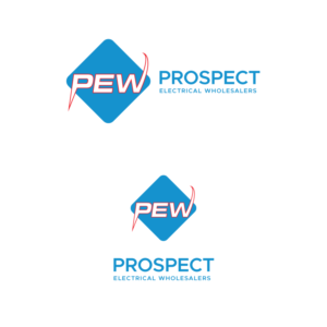 Logo-Design von H4R5Z für Prospect Electrical Wholesalers Pty Ltd | Design: #17028471
