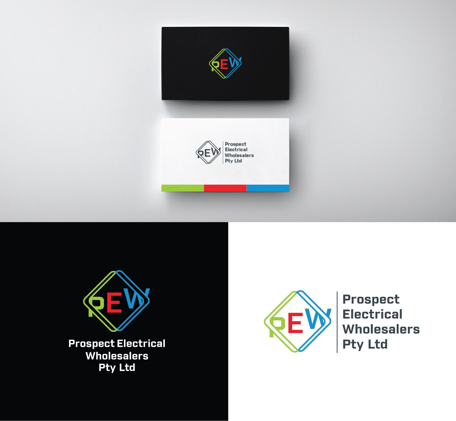 Logo-Design von anonrotide für Prospect Electrical Wholesalers Pty Ltd | Design #17024301