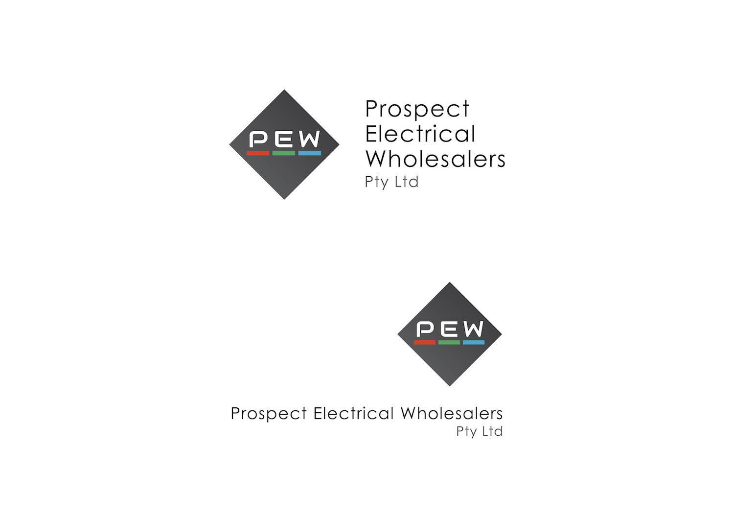 Logo-Design von Matt Bradshaw für Prospect Electrical Wholesalers Pty Ltd | Design #17029171