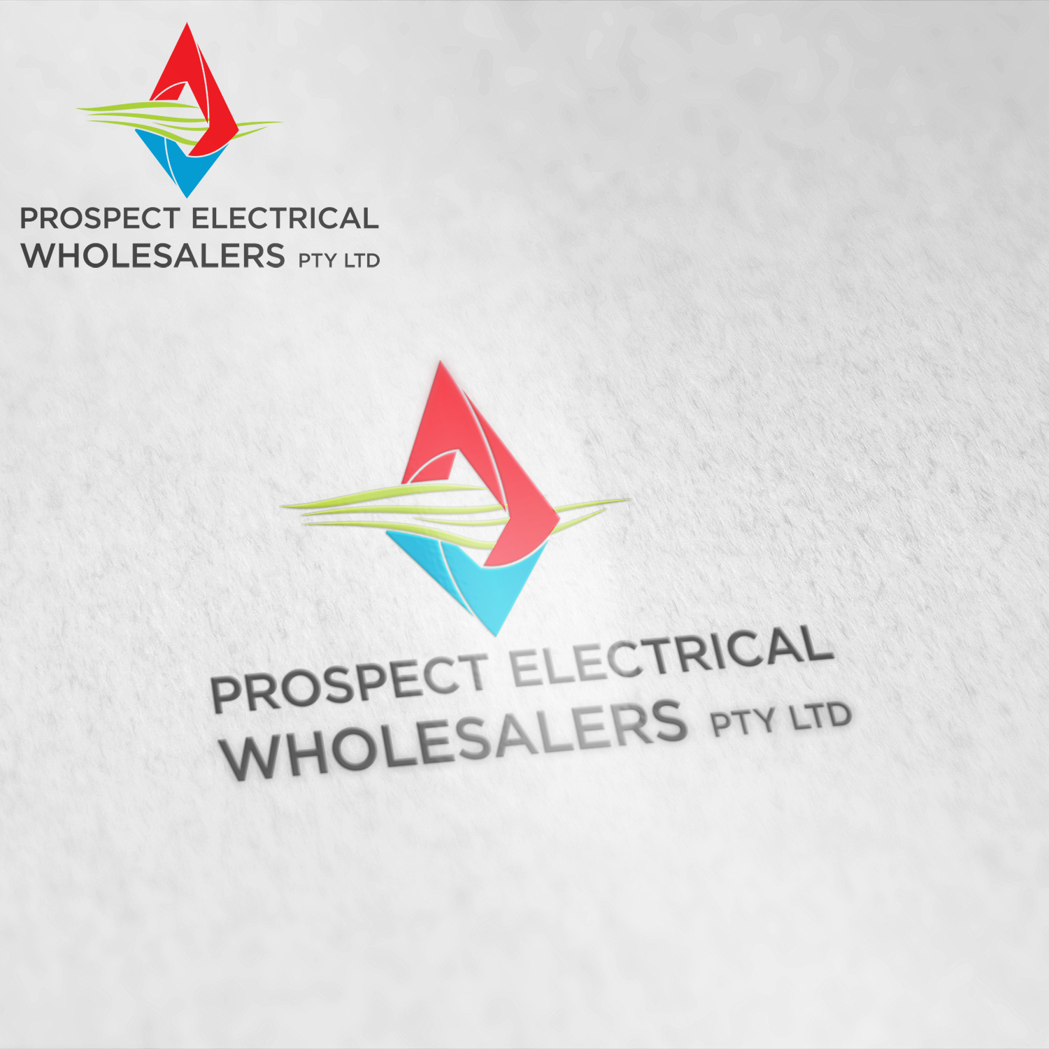 Logo-Design von Costea Dan für Prospect Electrical Wholesalers Pty Ltd | Design #17020963