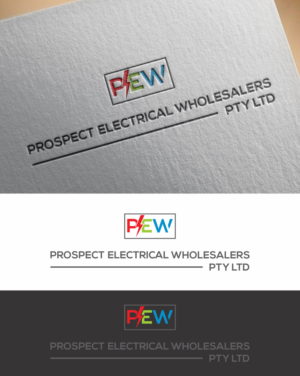 Logo-Design von fatiyadesign für Prospect Electrical Wholesalers Pty Ltd | Design: #17021096