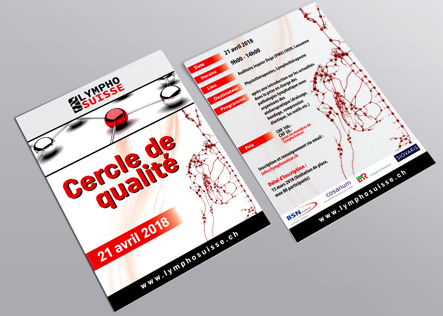 Flyer Design by Impressive Solutions for Cosanum AG | Design #17036156
