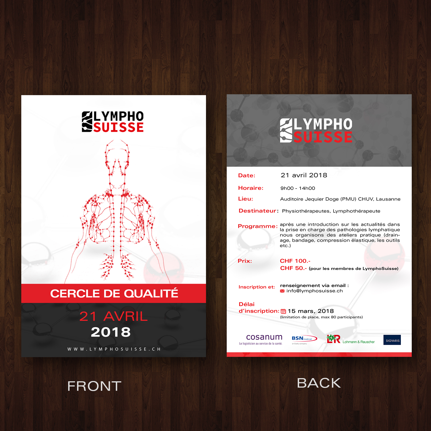 Flyer Design by debdesign for Cosanum AG | Design #17033839
