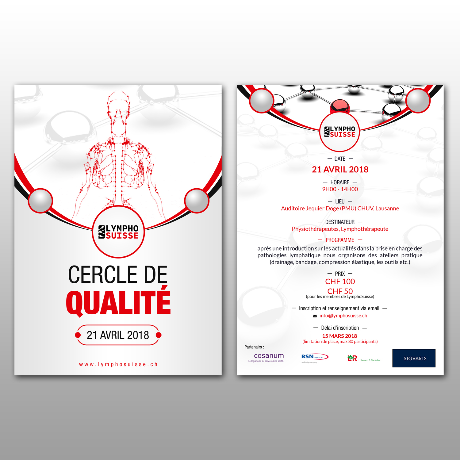Flyer Design by debdesign for Cosanum AG | Design #17034744