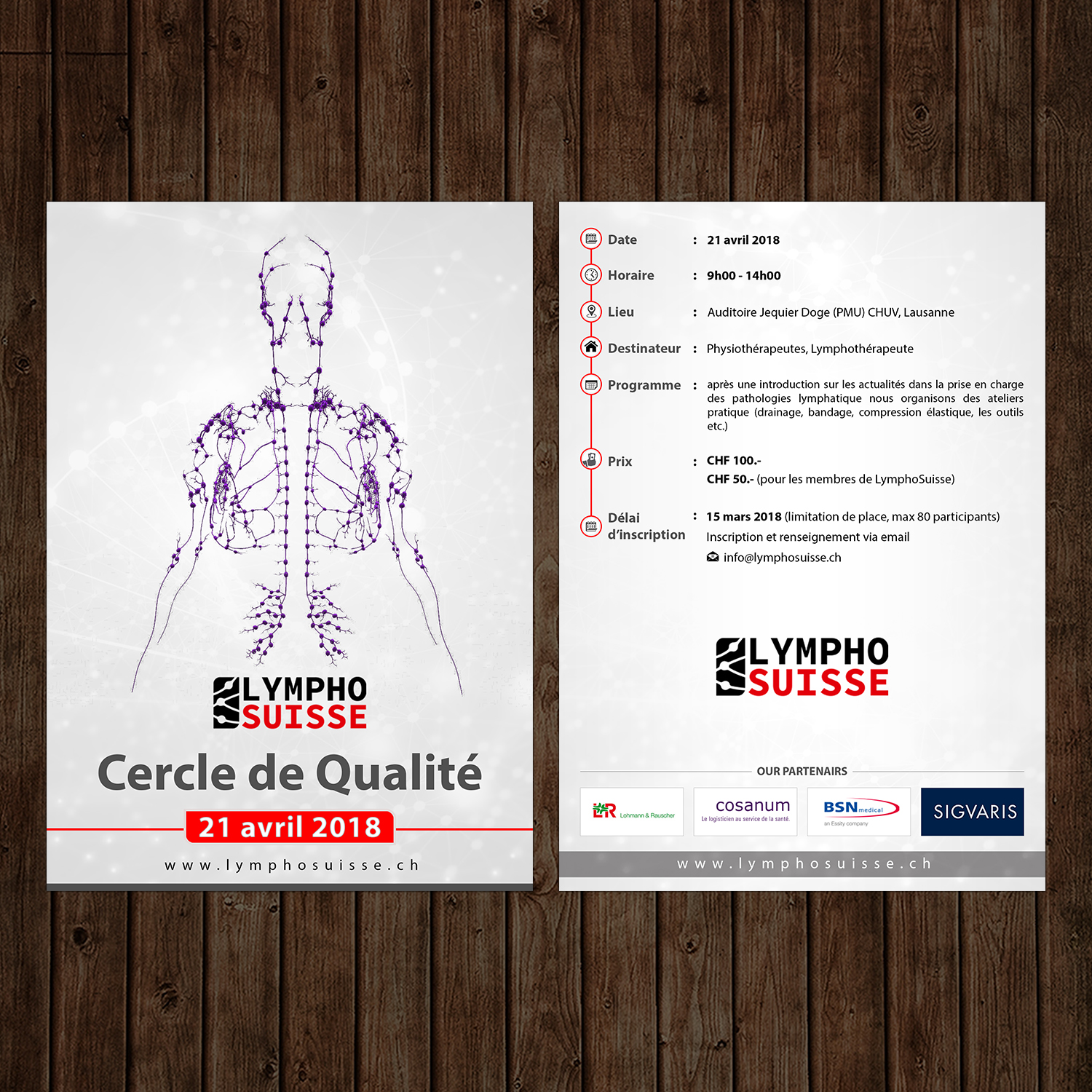 Flyer Design by debdesign for Cosanum AG | Design #17036305