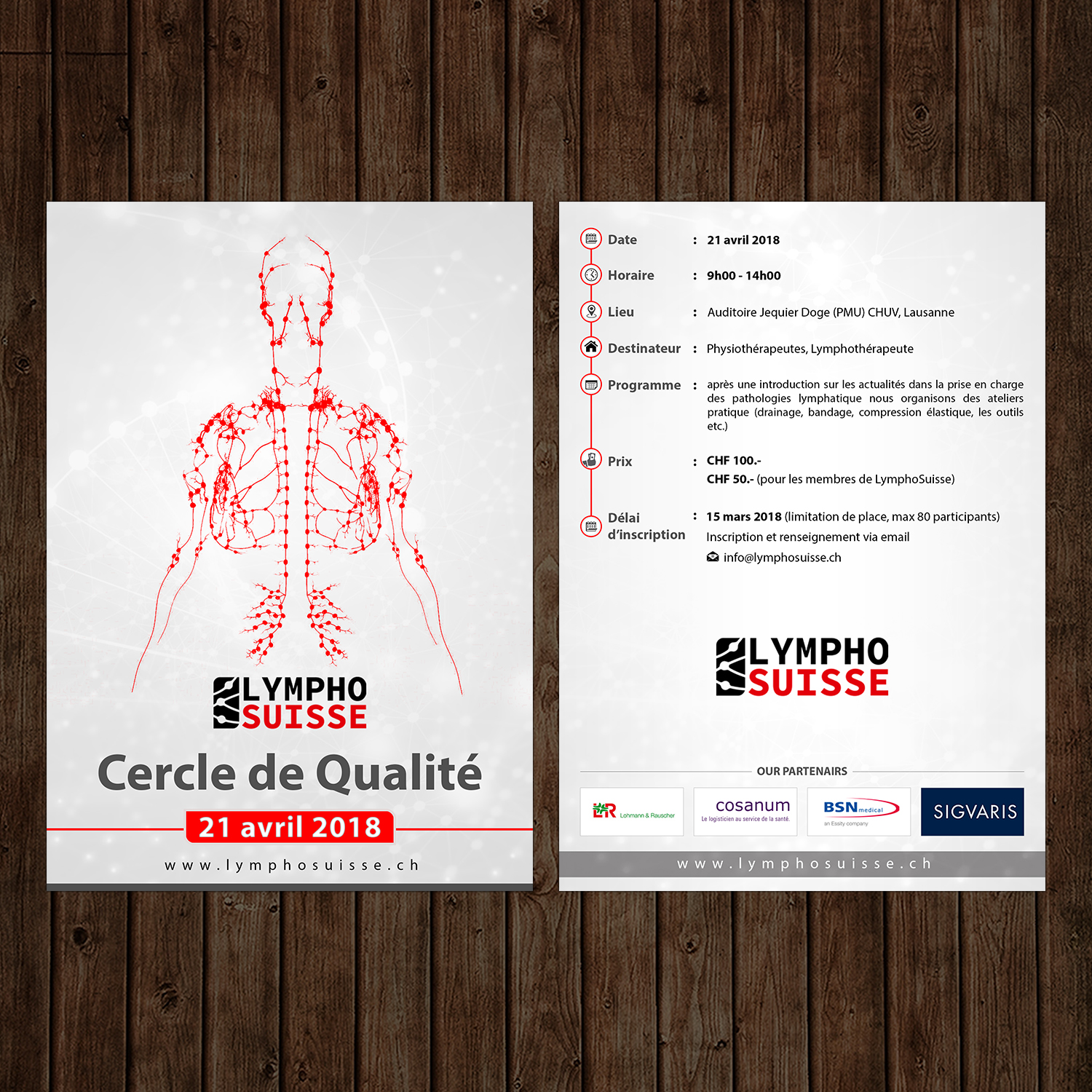 Flyer-Design von debdesign für Cosanum AG | Design #17036354