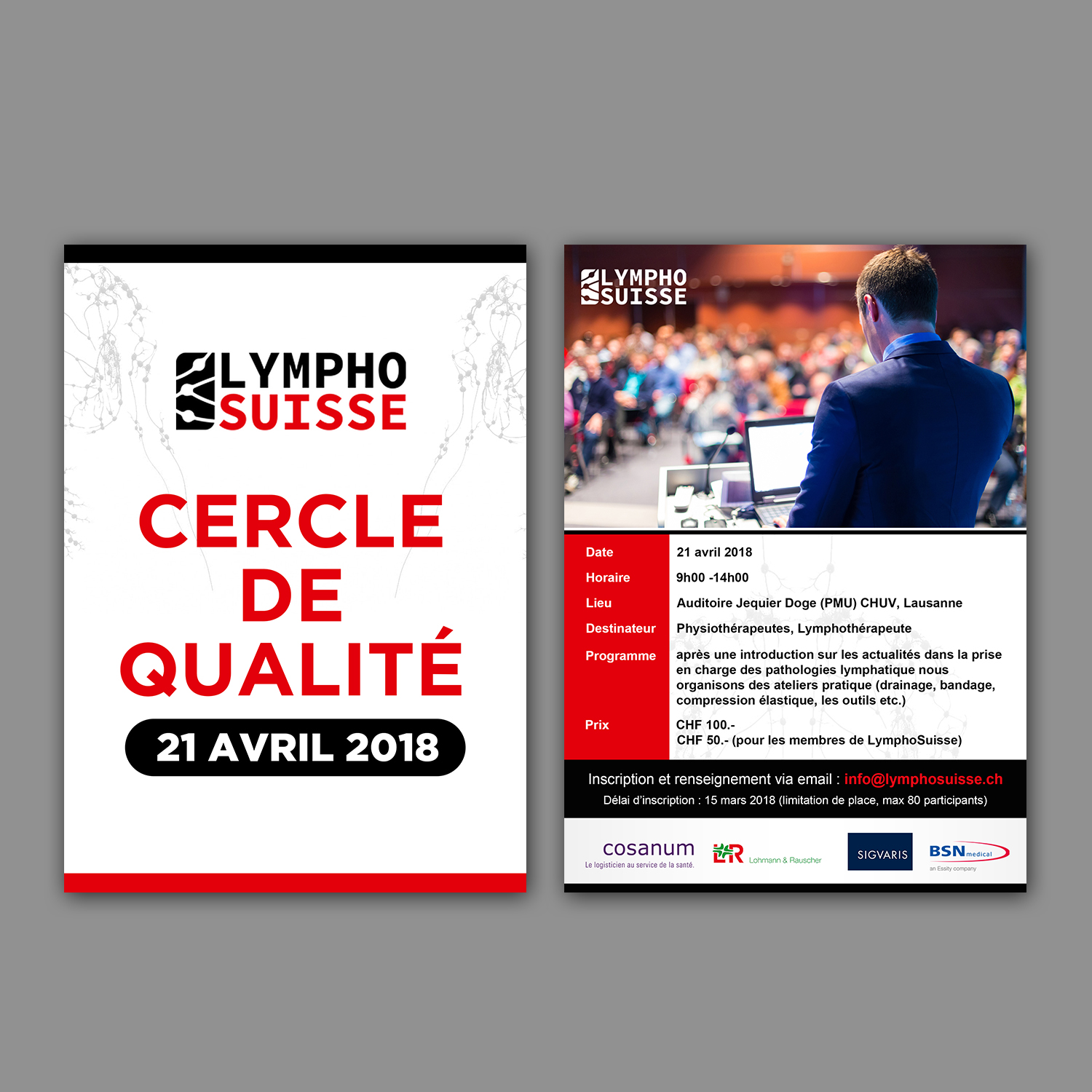 Flyer-Design von aspiremedia für Cosanum AG | Design #17033267