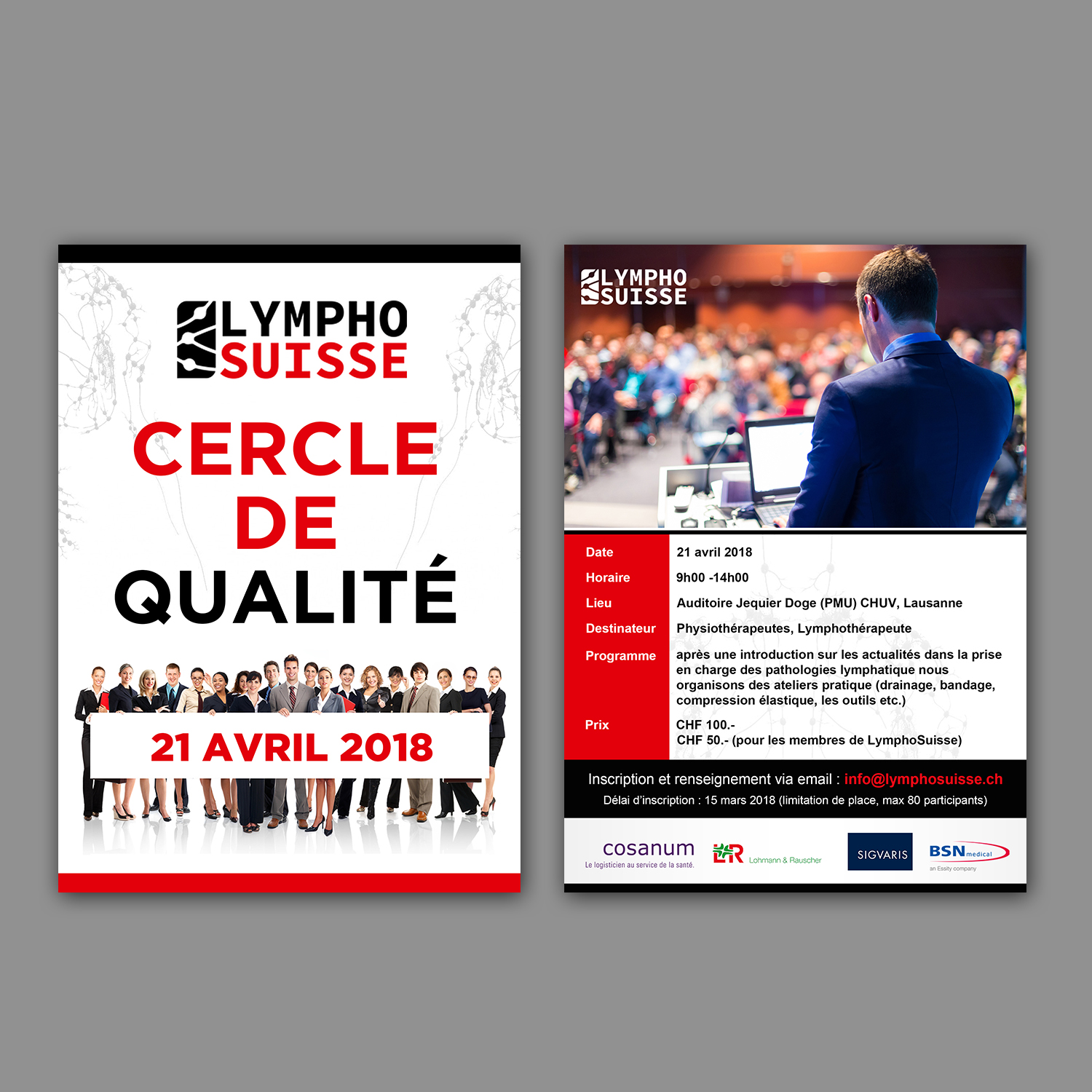 Flyer-Design von aspiremedia für Cosanum AG | Design #17033269