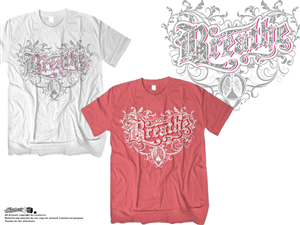 T-shirt Design Project for Cystic Fibrosis