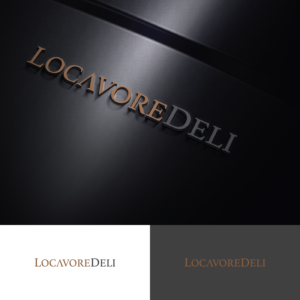 Locavore OR Locavore Deli OR The Locavore Deli (we are open to all 3 options) | Logo Design by BRAT Studio