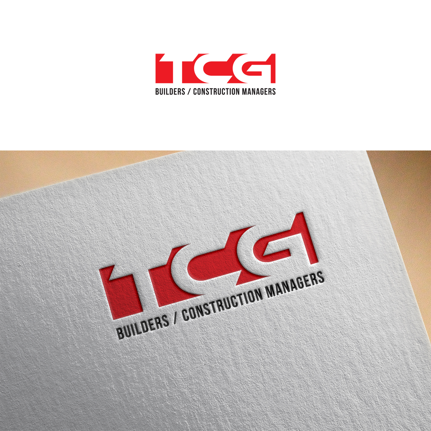 Diseño de Logo por tavi para Tester Construction Group LLC | Diseño #17025672