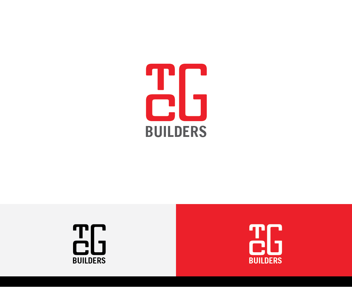 Logo Design by Knockout for Tester Construction Group LLC | Design #17029510