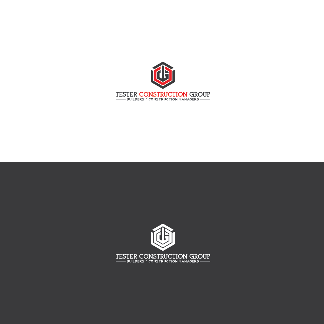 Logo Design by Verified artistry (Design garden) for Tester Construction Group LLC | Design #17466174