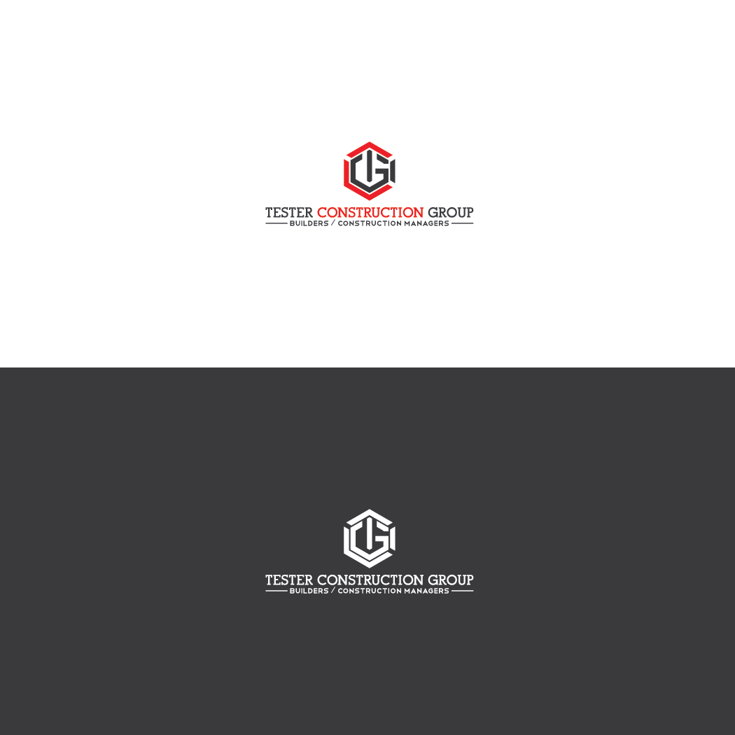 Logo Design by Verified artistry (Design garden) for Tester Construction Group LLC | Design #17466175