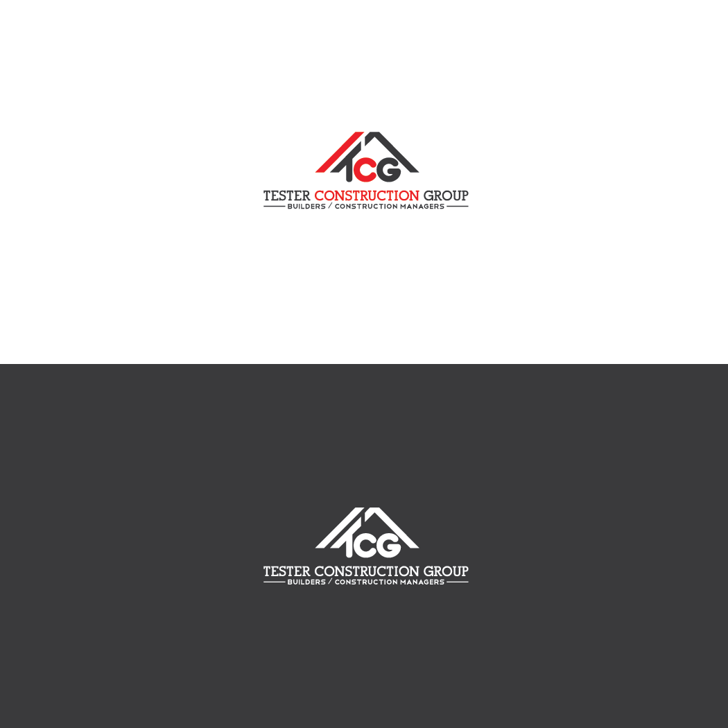 Logo Design by Verified artistry (Design garden) for Tester Construction Group LLC | Design #17466176