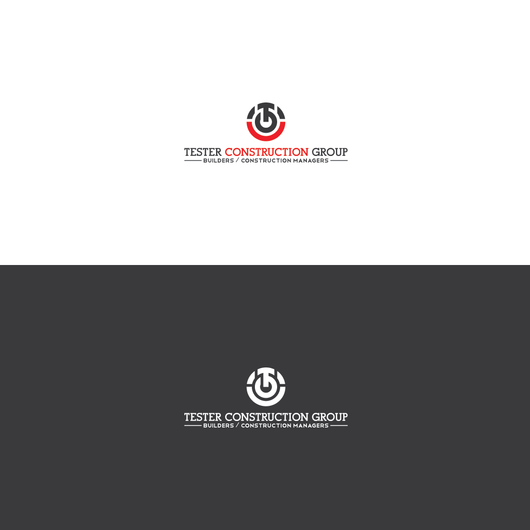Logo Design by Verified artistry (Design garden) for Tester Construction Group LLC | Design #17466182