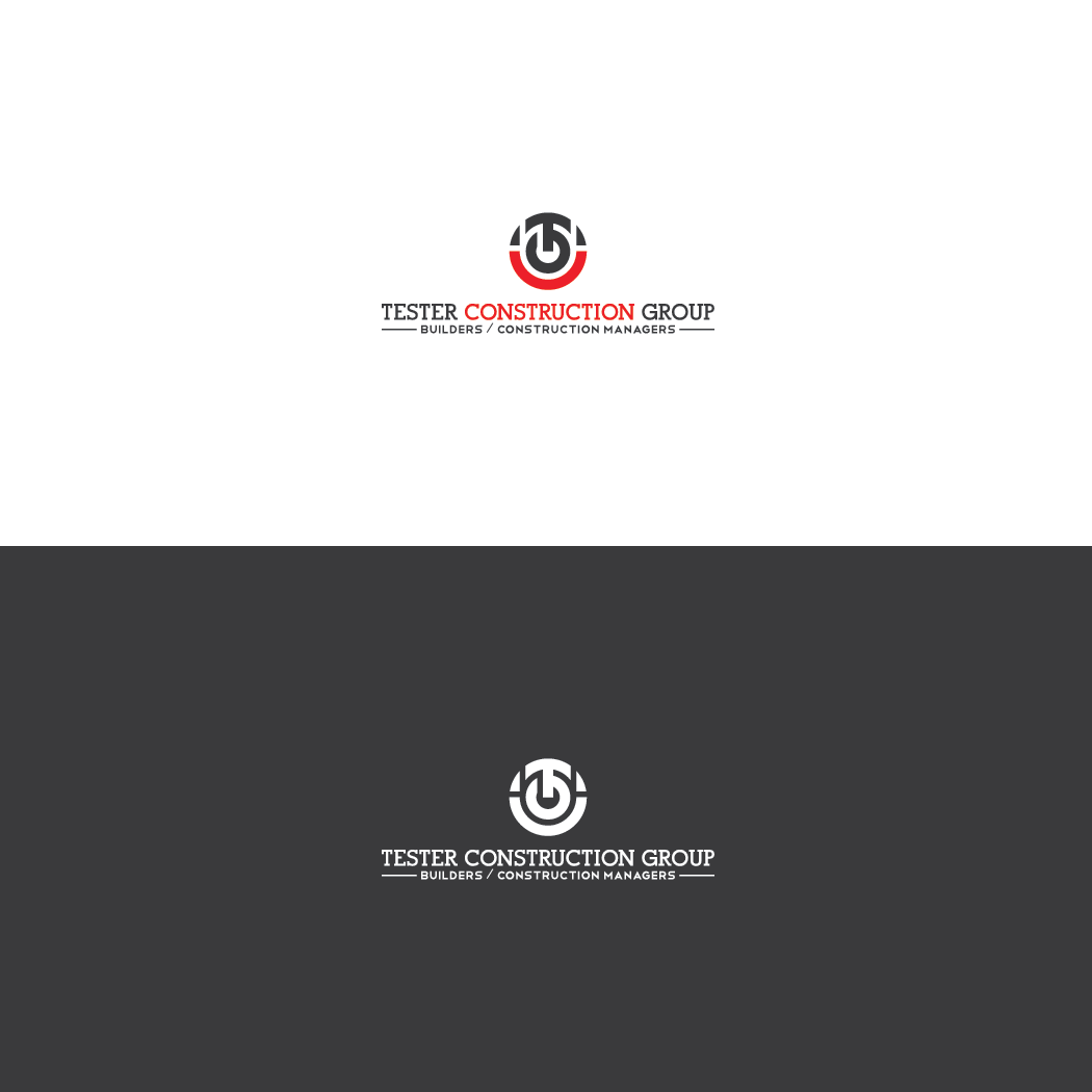 Logo Design by Verified artistry (Design garden) for Tester Construction Group LLC | Design #17466183