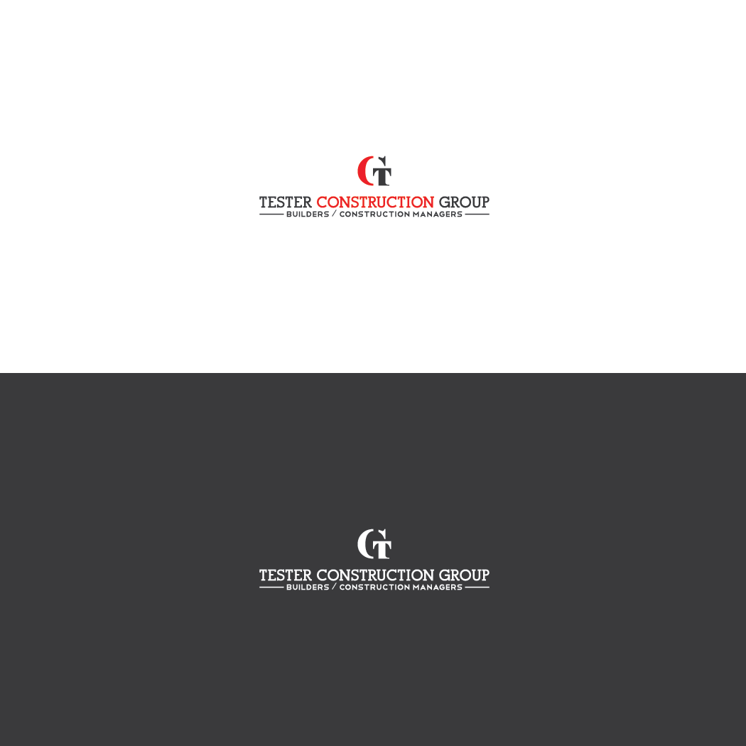 Logo Design by Verified artistry (Design garden) for Tester Construction Group LLC | Design #17466184