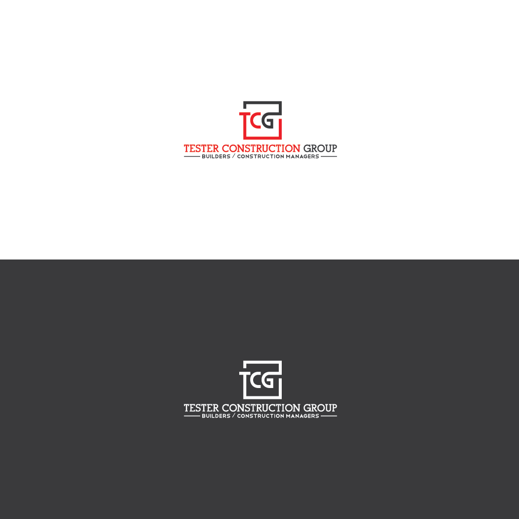 Logo Design by Verified artistry (Design garden) for Tester Construction Group LLC | Design #17466186
