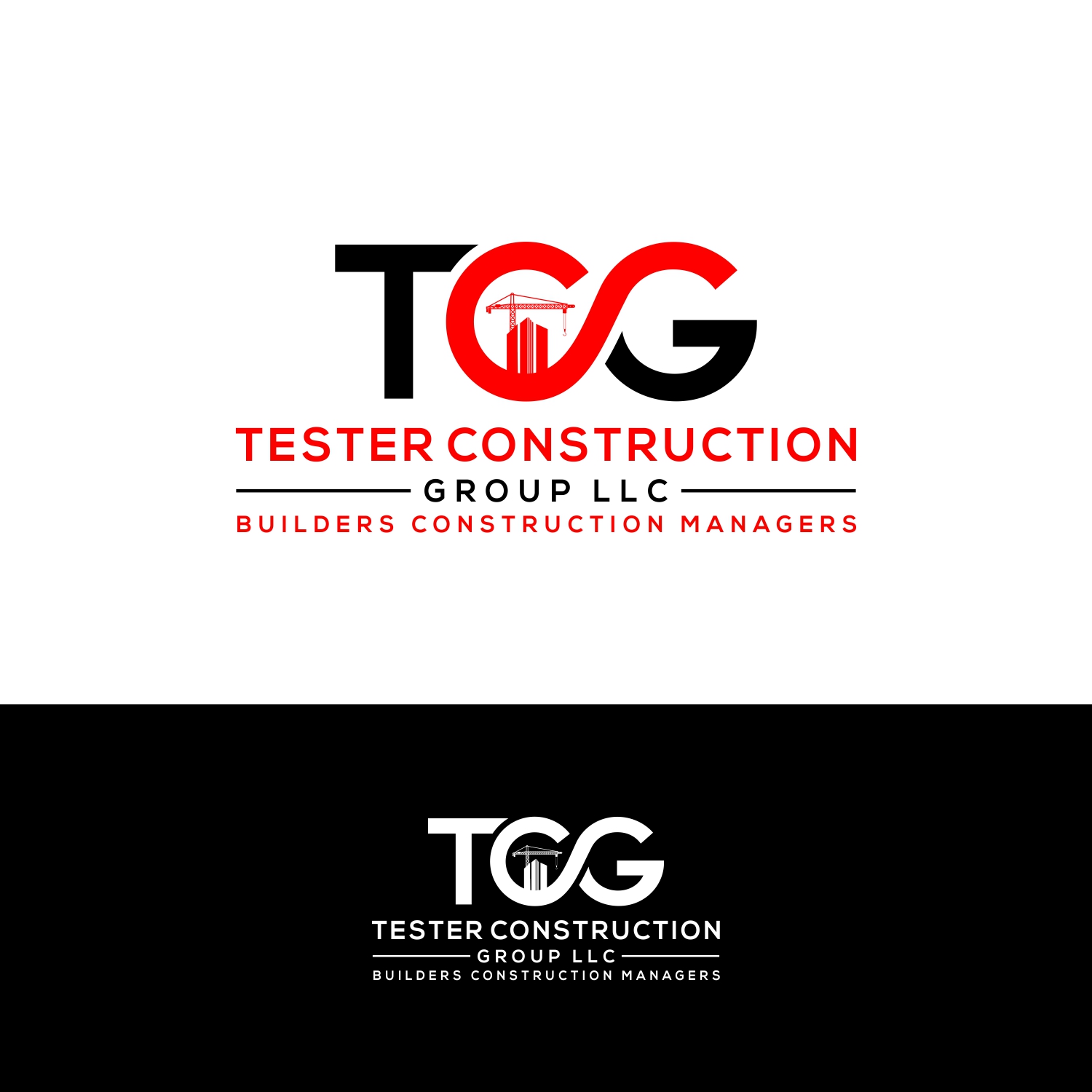 Diseño de Logo por Well Being para Tester Construction Group LLC | Diseño #17033795