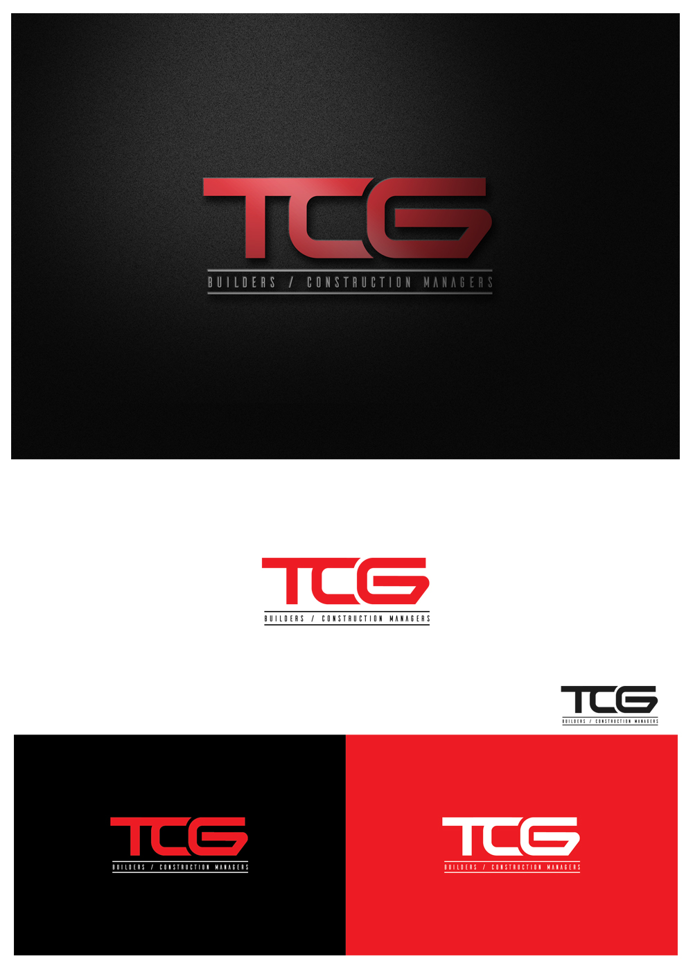 Diseño de Logo por goranvisnjic82 para Tester Construction Group LLC | Diseño #17029341