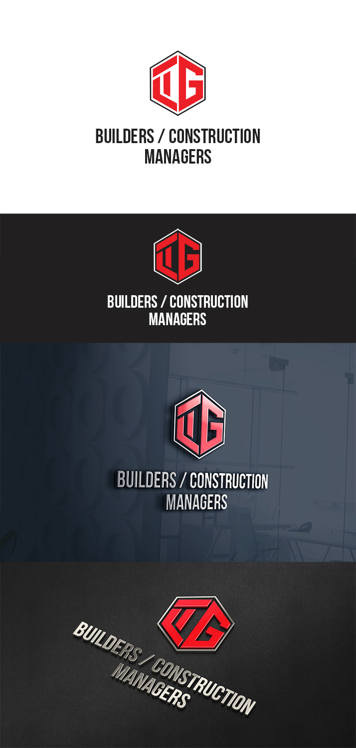 Logo Design by rivemediadesign for Tester Construction Group LLC | Design #17093362