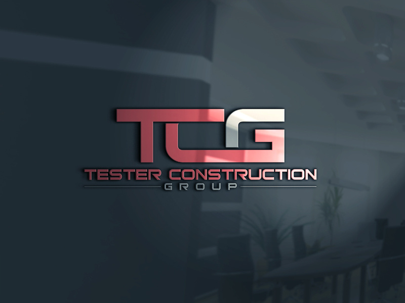 Diseño de Logo por Oaxaqueña para Tester Construction Group LLC | Diseño #17024715